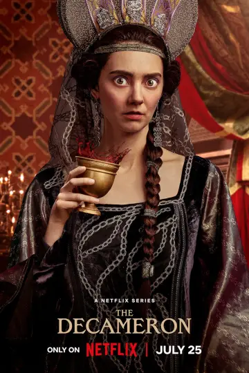 Poster for the TV series "The Decameron" #1436743