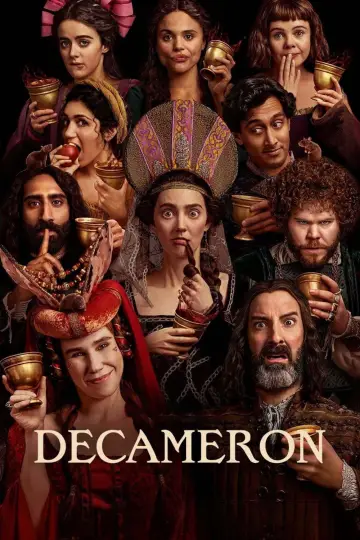 Poster for the TV series "The Decameron" #1436745
