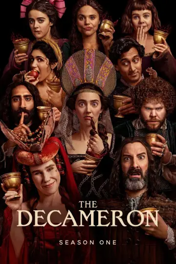 Poster for the TV series "The Decameron" #1763295