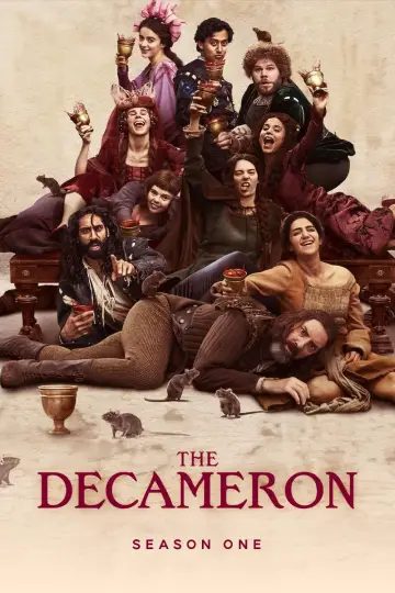 Poster for the TV series "The Decameron" #1763296