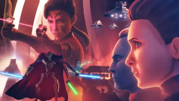 Backdrop for the TV series "Star Wars: Tales of the Empire" #1464326