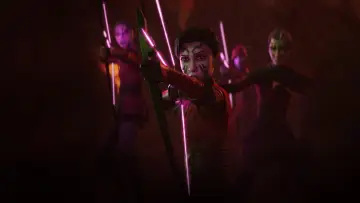 Backdrop for the TV series "Star Wars: Tales of the Empire" #1464329