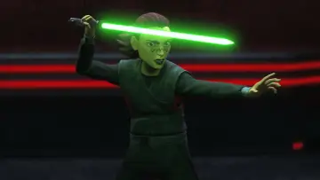 Backdrop for the TV series "Star Wars: Tales of the Empire" #1464330