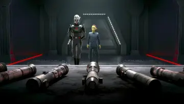 Backdrop for the TV series "Star Wars: Tales of the Empire" #1464334