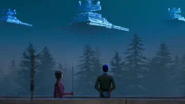 Backdrop for the TV series "Star Wars: Tales of the Empire" #1464336