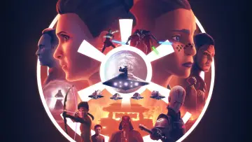 Backdrop for the TV series "Star Wars: Tales of the Empire" #1464338