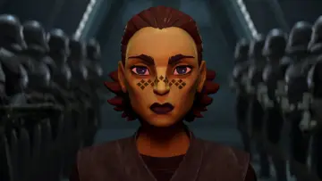 Backdrop for the TV series "Star Wars: Tales of the Empire" #1464343
