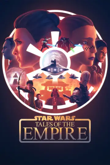 Poster for the TV series "Star Wars: Tales of the Empire" #1464357