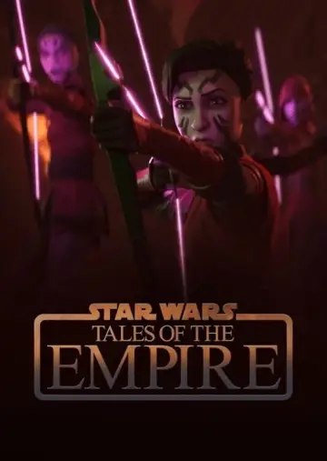 Poster for the TV series "Star Wars: Tales of the Empire" #1464360