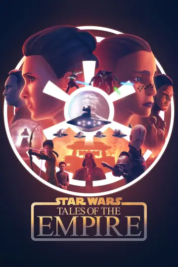 Poster for the TV series "Star Wars: Tales of the Empire" #1464361