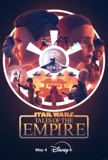 Poster for the TV series "Star Wars: Tales of the Empire" #1464362