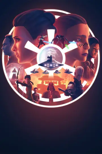 Poster for the TV series "Star Wars: Tales of the Empire" #1464363