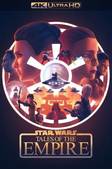 Poster for the TV series "Star Wars: Tales of the Empire" #1464369