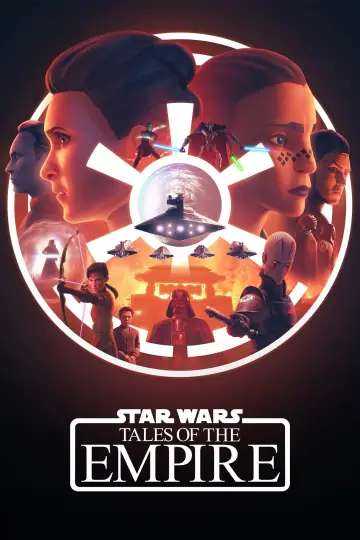 Poster for the TV series "Star Wars: Tales of the Empire" #1464370