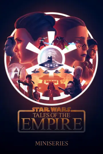 Poster for the TV series "Star Wars: Tales of the Empire" #1733134