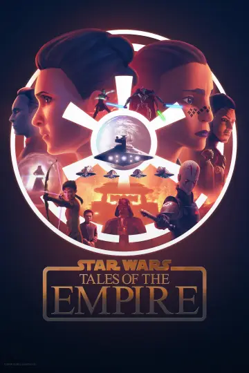 Poster for the TV series "Star Wars: Tales of the Empire" #1733140