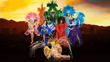 Backdrop for the TV series "RuPaul
