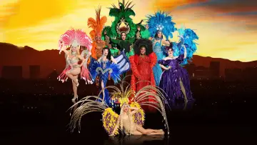 Backdrop for the TV series "RuPaul