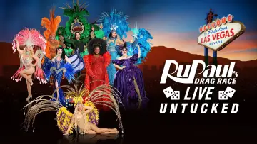 Backdrop for the TV series "RuPaul