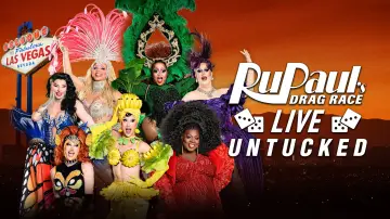 Backdrop for the TV series "RuPaul