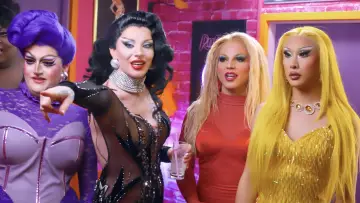 Backdrop for the TV series "RuPaul