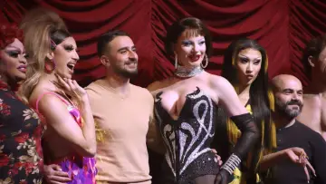 Backdrop for the TV series "RuPaul