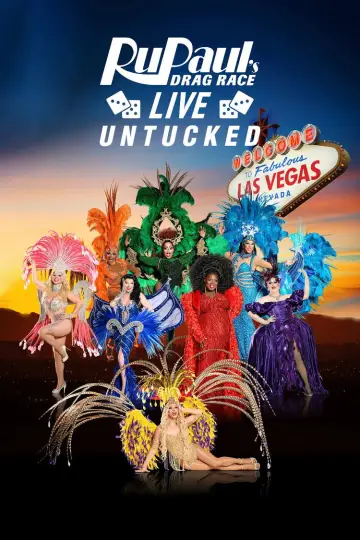 Poster for the TV series "RuPaul