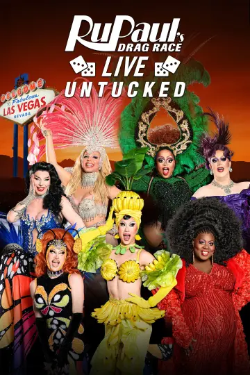 Poster for the TV series "RuPaul