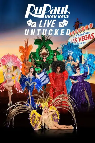 Poster for the TV series "RuPaul