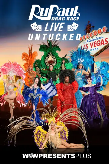 Poster for the TV series "RuPaul