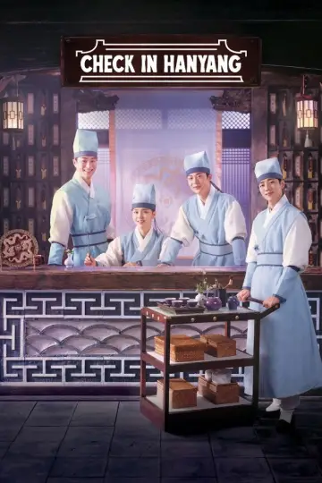 Poster for the TV series "Check in Hanyang" #1501625