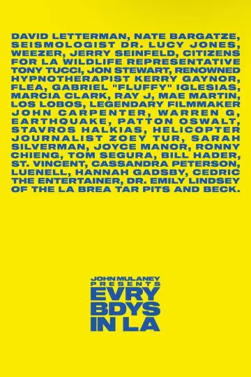 Poster for the TV series "John Mulaney Presents: Everybody