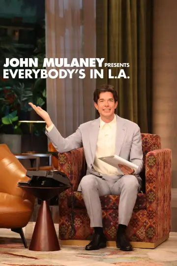 Poster for the TV series "John Mulaney Presents: Everybody