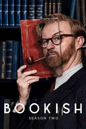 Poster for the TV series "Bookish" #1728355
