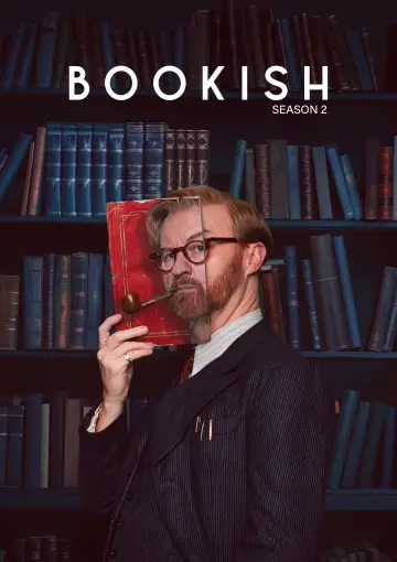Poster for the TV series "Bookish" #1728356