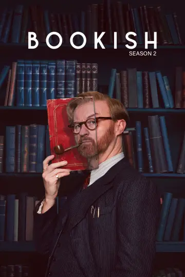 Poster for the TV series "Bookish" #1728357