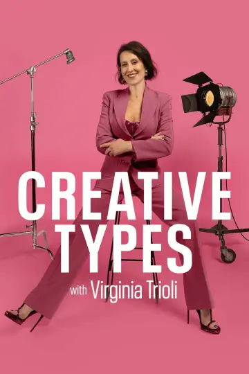 Poster for the TV series "Creative Types with Virginia Trioli" #1669994