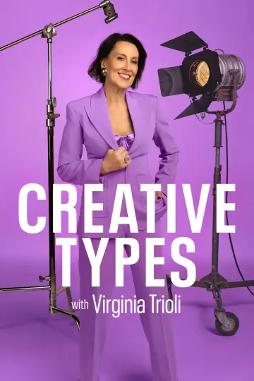 Poster for the TV series "Creative Types with Virginia Trioli" #1669995