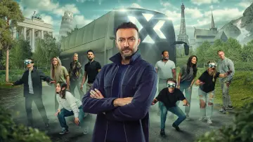 Backdrop for the TV series "Destination X" #1535064