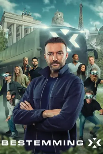 Poster for the TV series "Destination X" #1535071