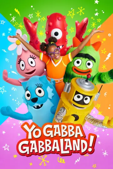 Yo Gabba GabbaLand! Poster