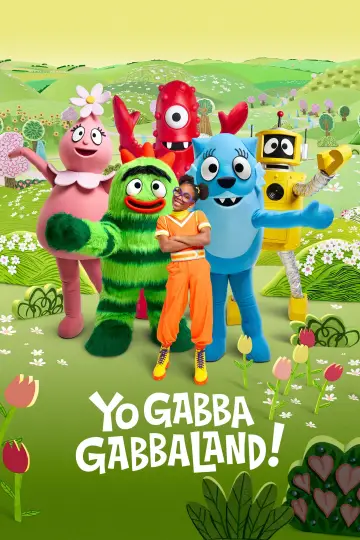 Poster for the TV series "Yo Gabba GabbaLand!" #1552524