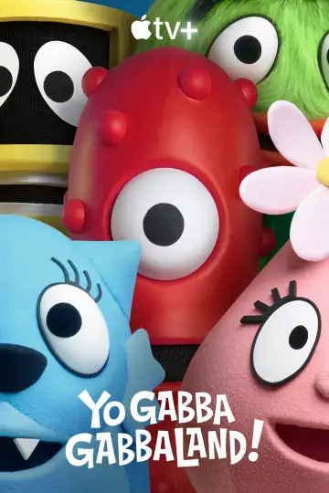Poster for the TV series "Yo Gabba GabbaLand!" #1552525