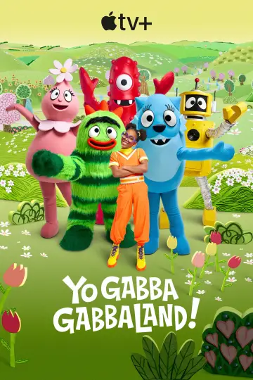 Poster for the TV series "Yo Gabba GabbaLand!" #1552527