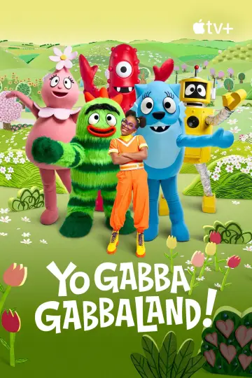 Poster for the TV series "Yo Gabba GabbaLand!" #1552528