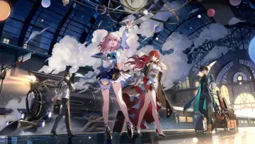 Backdrop к сериалу "Honkai Star Rail Animation" #1411494