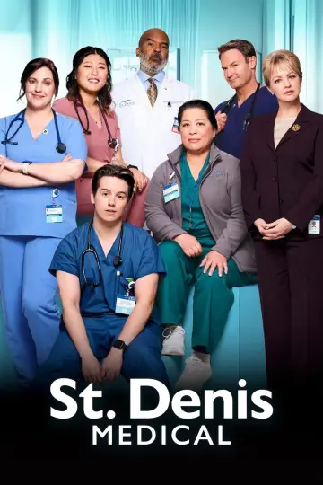 Poster к сериалу "St. Denis Medical" #1354947