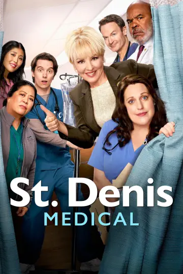 Poster к сериалу "St. Denis Medical" #1354949