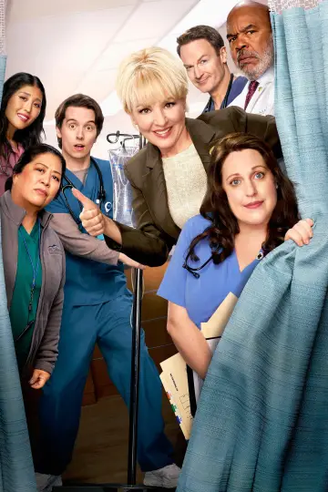 Poster к сериалу "St. Denis Medical" #1354951