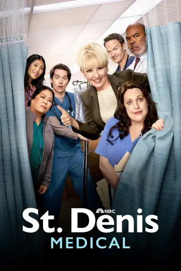 Poster к сериалу "St. Denis Medical" #1354954